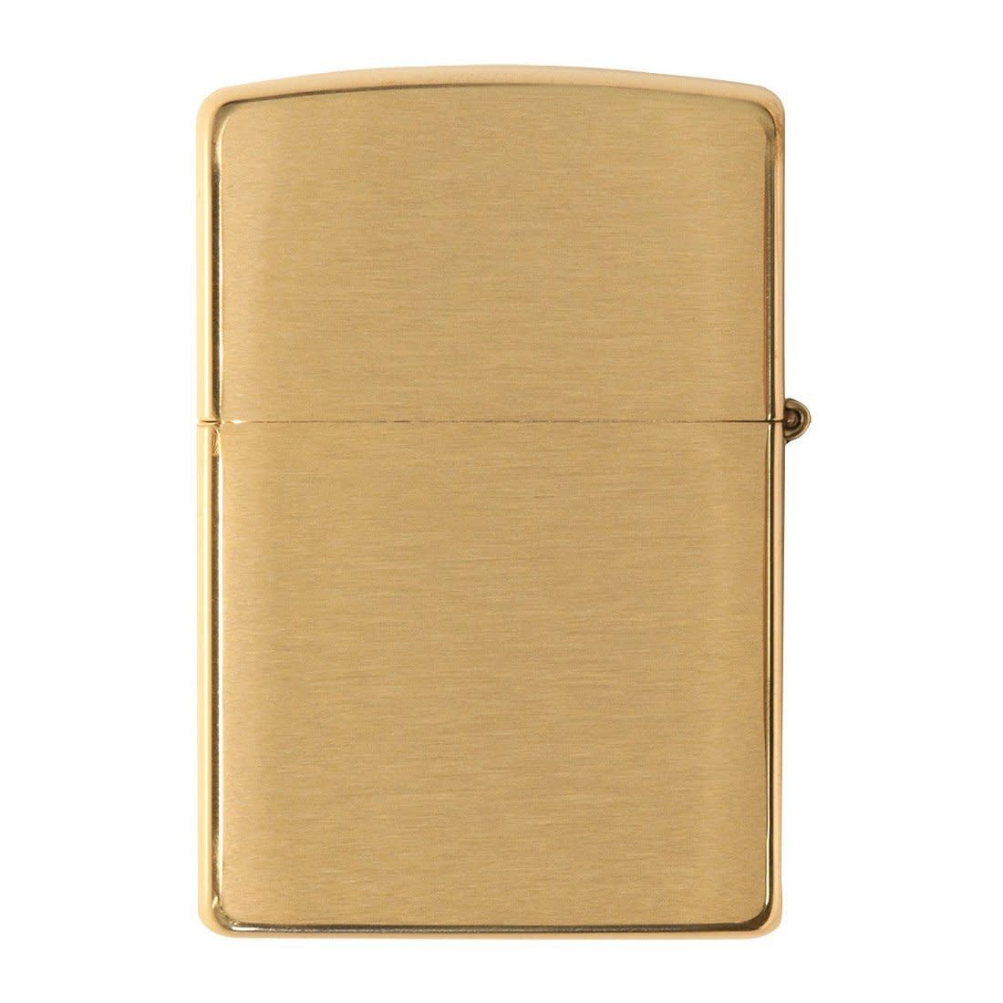 Zippo Armor® Brushed Brass Windproof Lighter