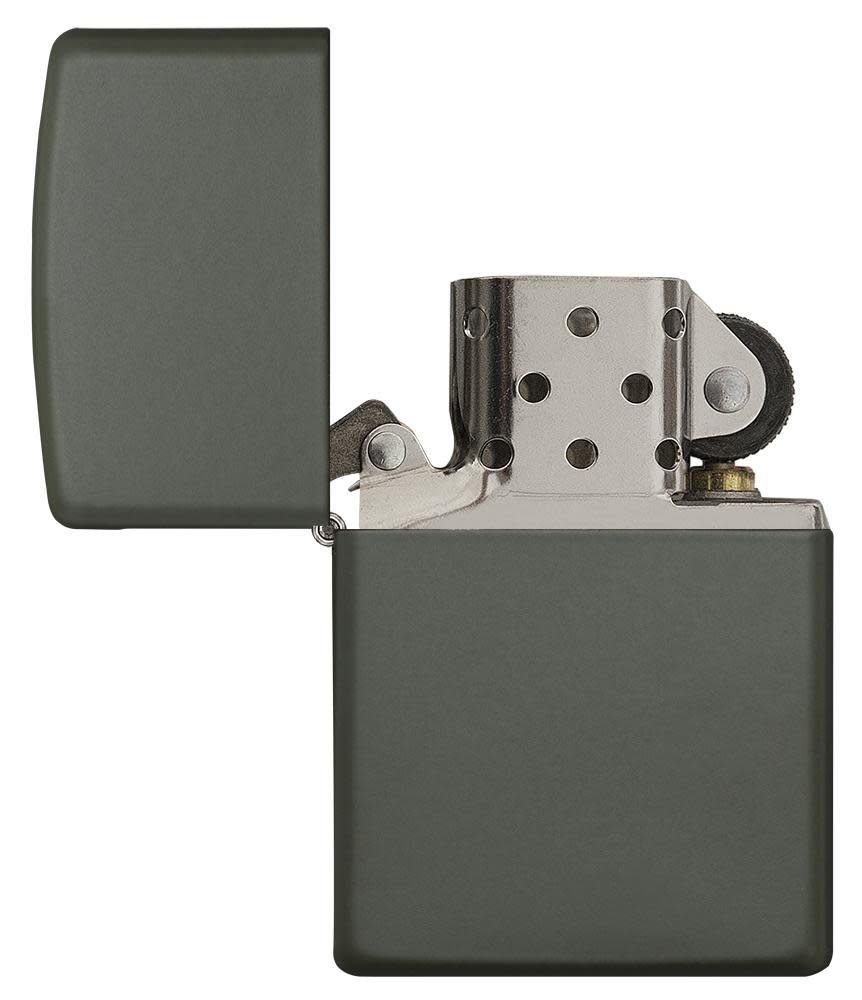 Zippo Classic Green Matte Windproof Lighter