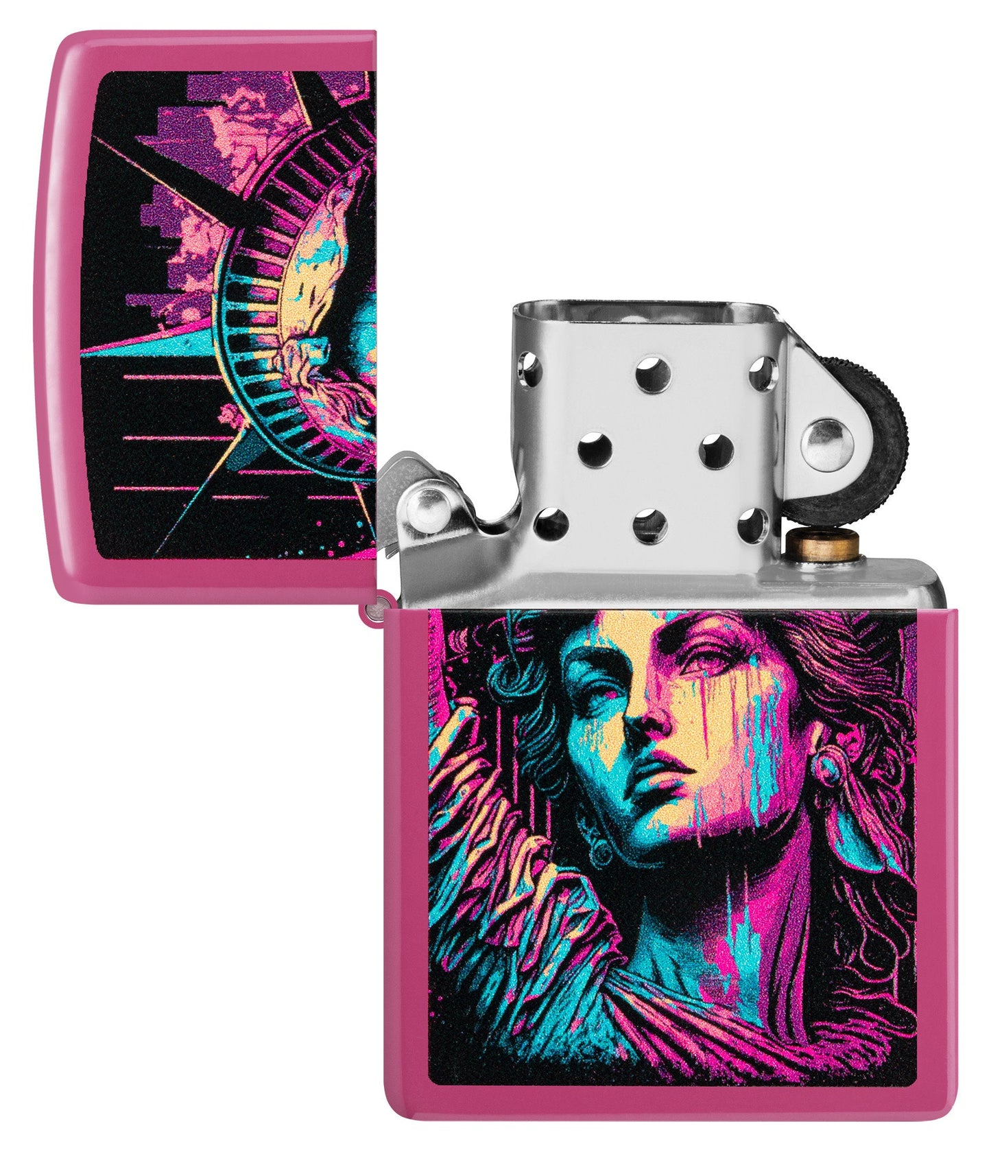 Zippo American Lady Frequency Windproof Lighter