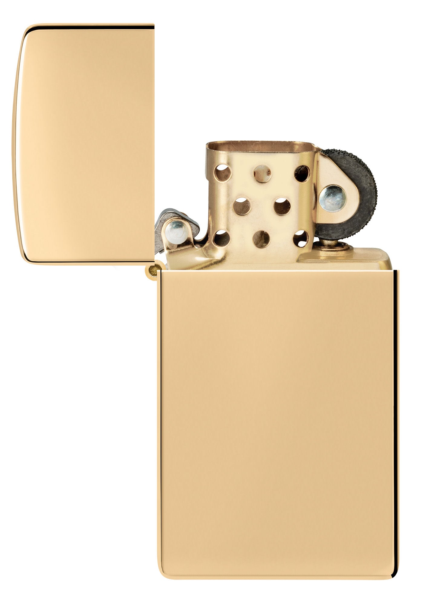 Zippo Slim® High Polish Brass Windproof Lighter