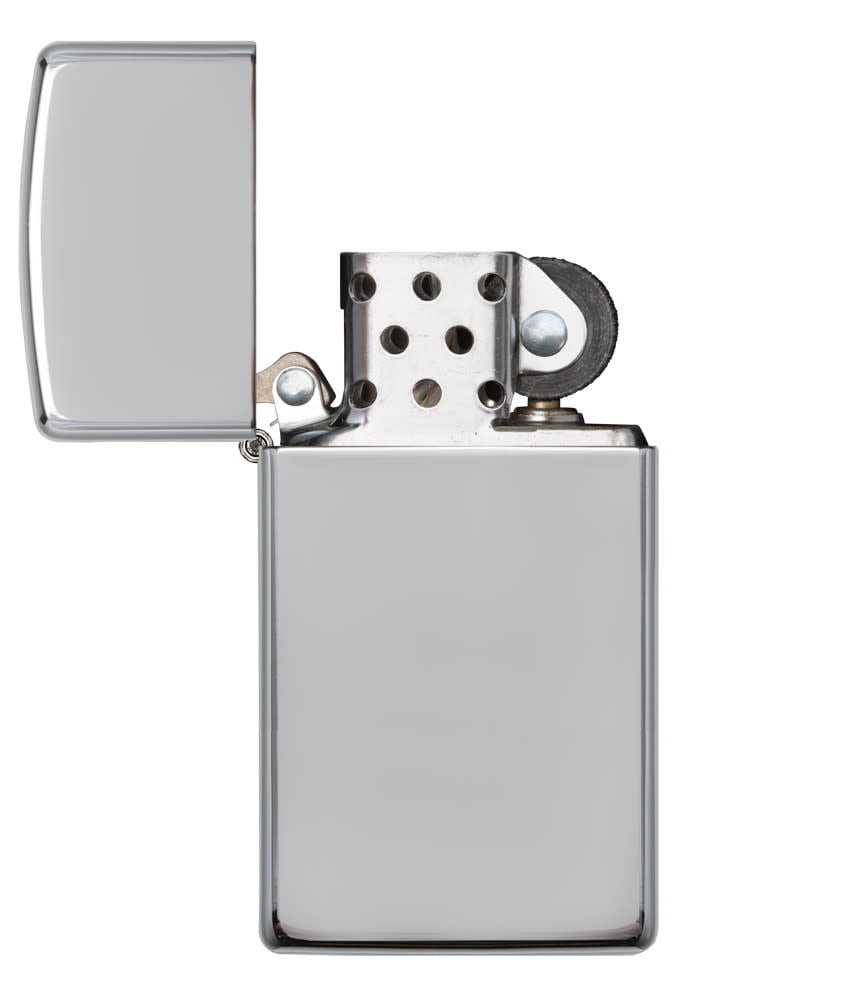 Zippo Slim® High Polish Chrome Windproof Lighter