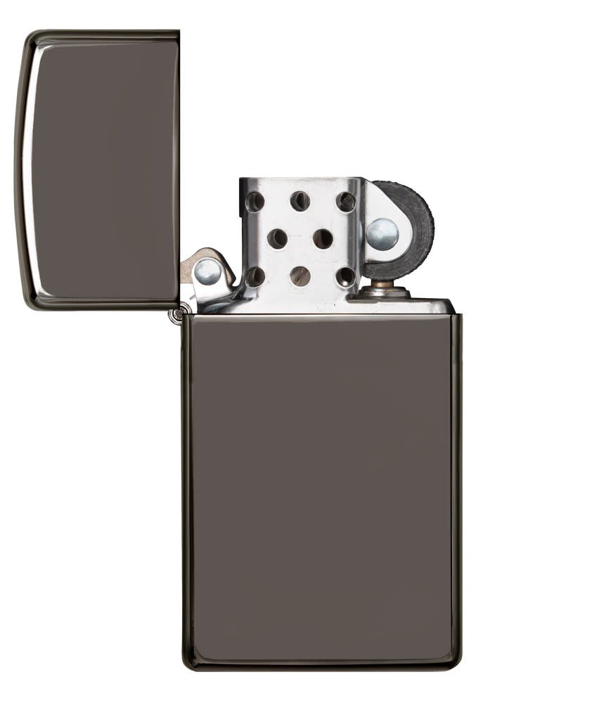 Zippo Slim® Black Ice® Windproof Lighter