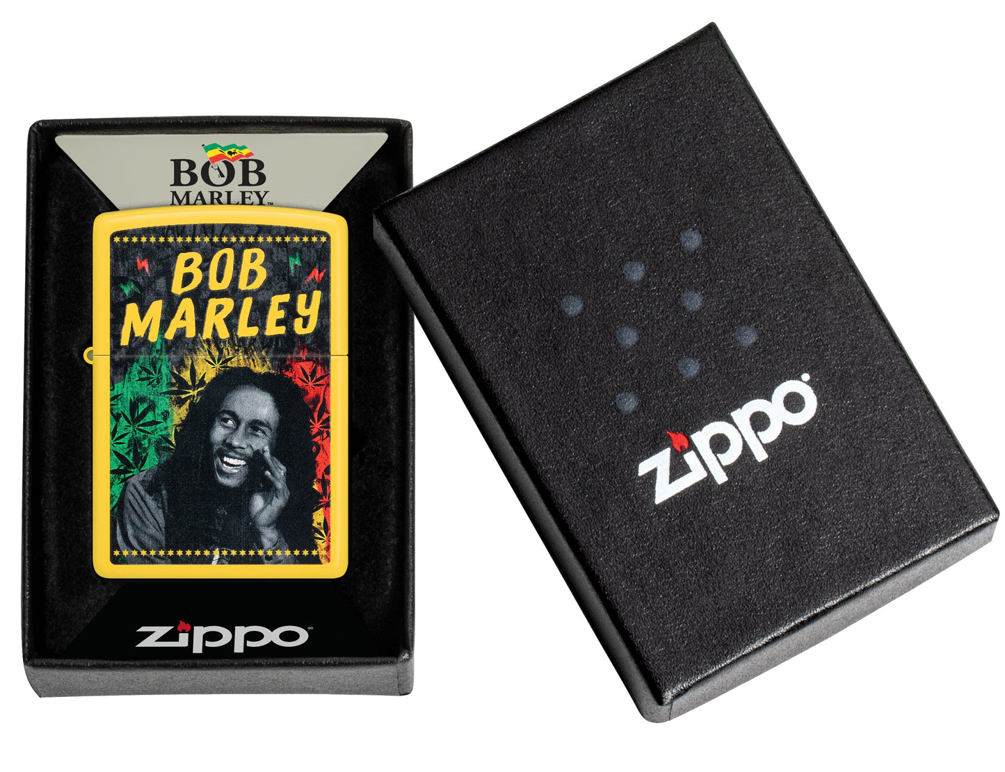Zippo Bob Marley Sunshine Design Classic Sunflower Windproof Lighter