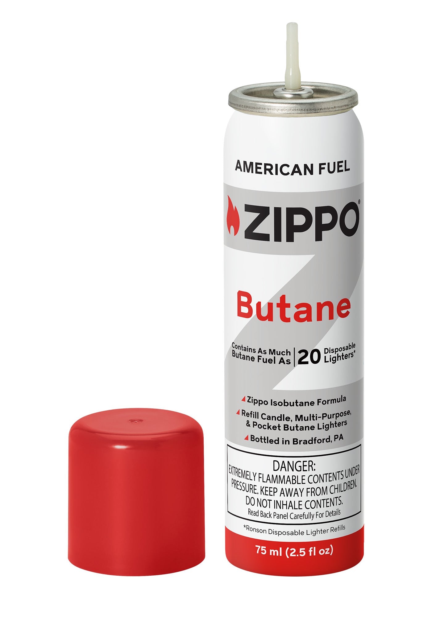 Zippo 2.5 oz. Butane Fuel