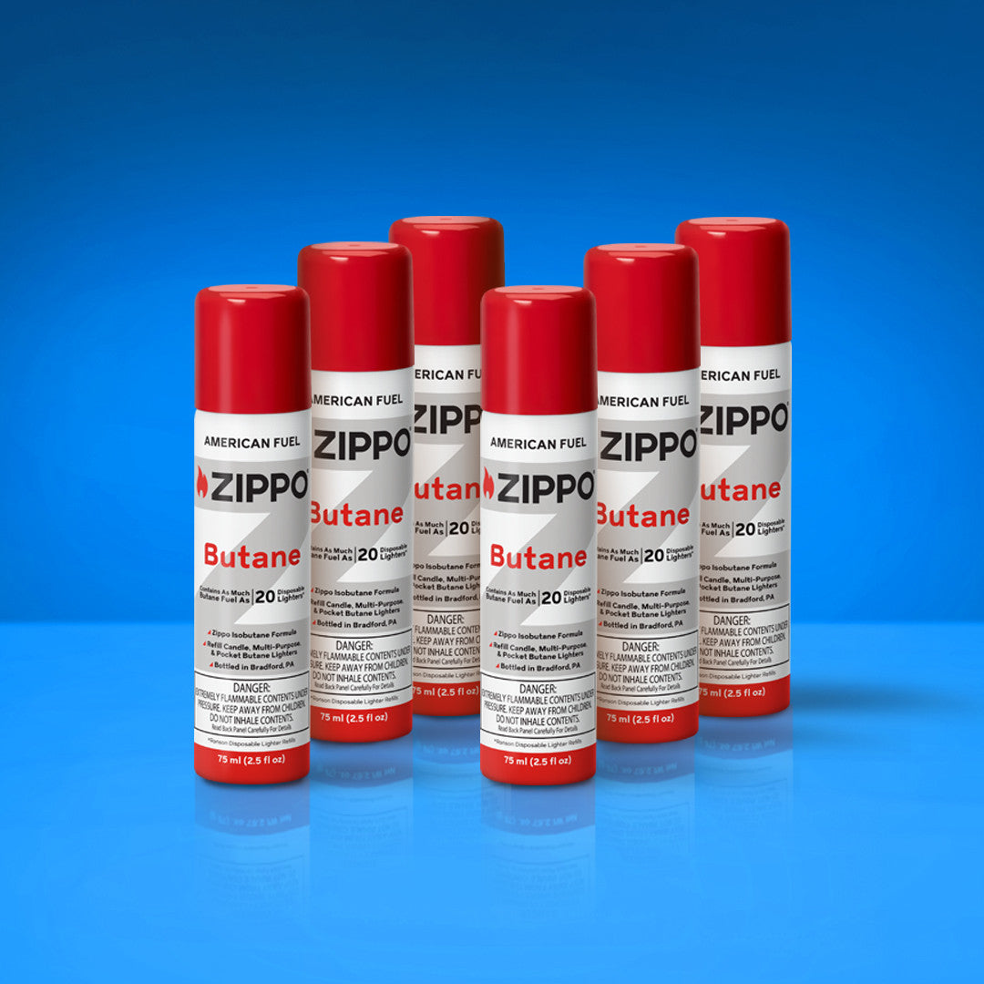 Zippo Butane 6-pack