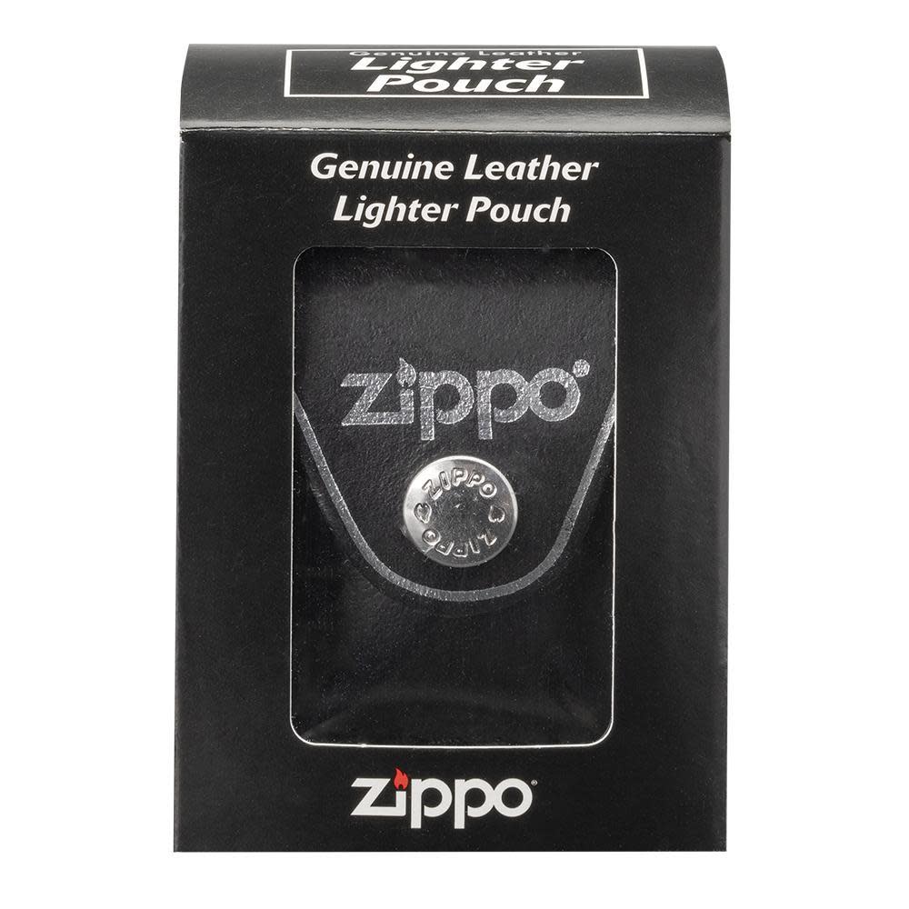 Zippo Brown, Black & Camel Lighter Pouch with Loop