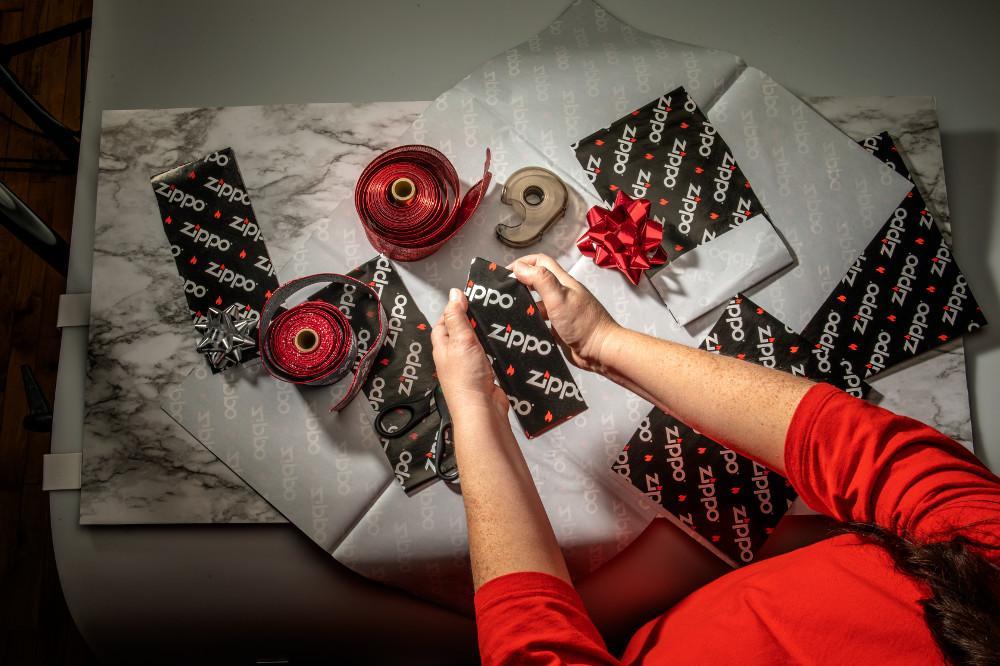 Zippo Gift Wrap