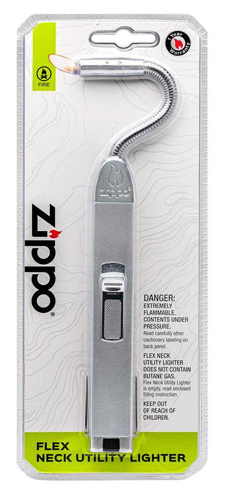 Zippo Chrome Flex Neck Utility Lighter