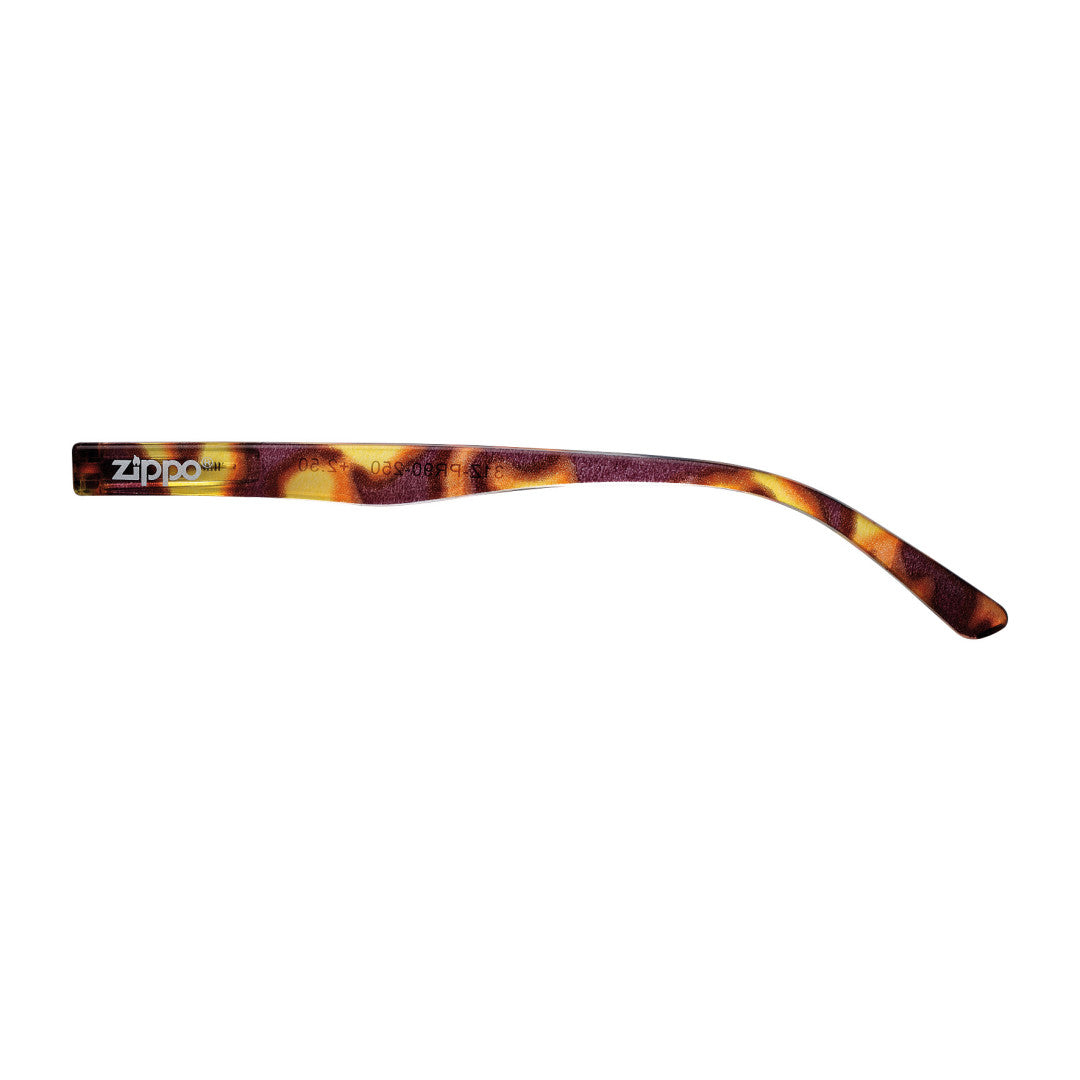 Zippo Slim Frame Reading Glasses - Tortoise/Stripes