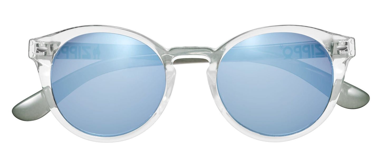 Zippo Classic Round Transparent Sunglasses