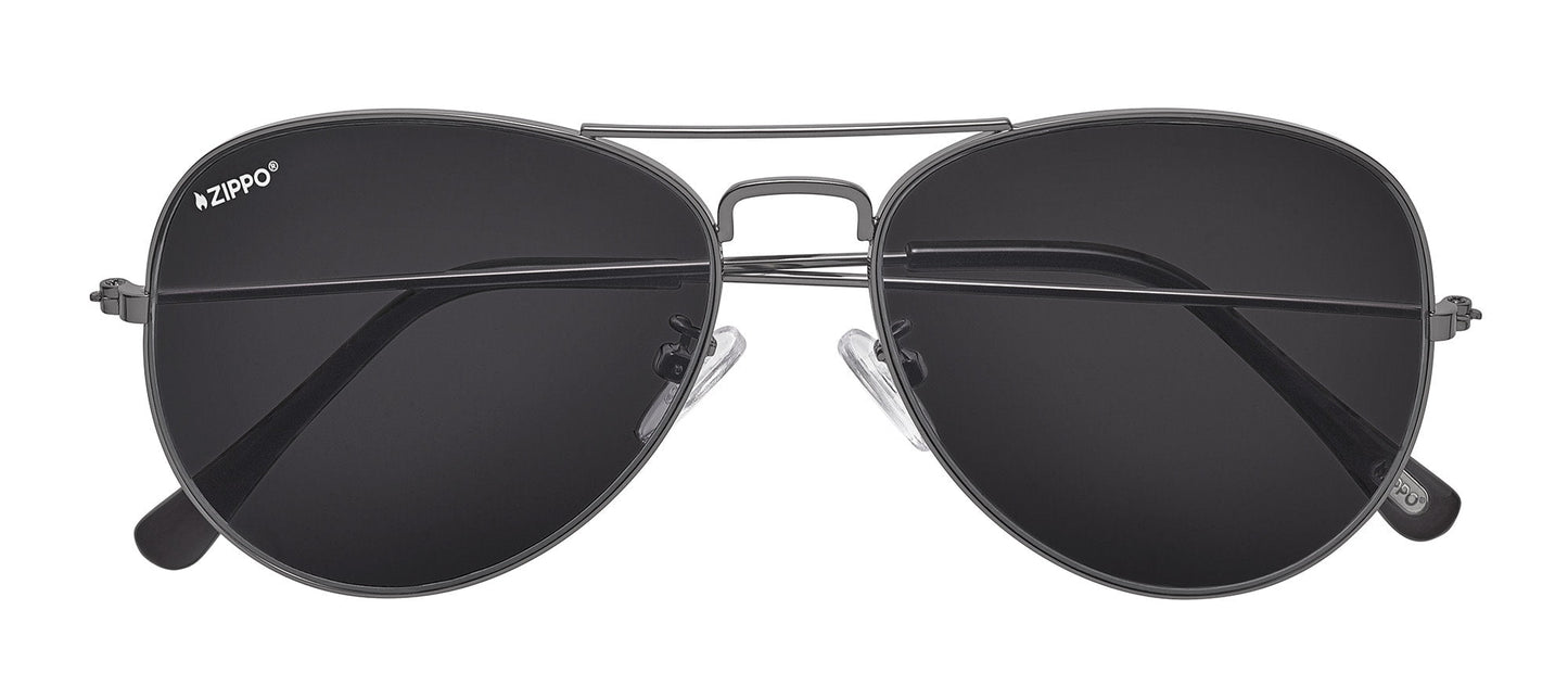 Zippo Polarized Pilot Sunglasses