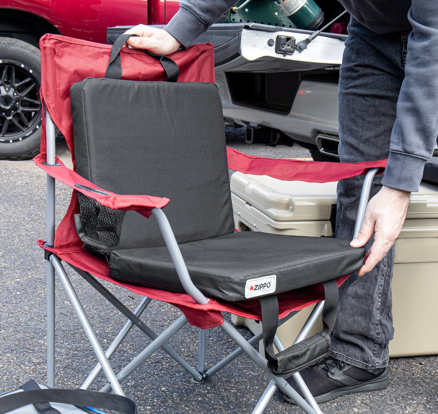 Zippo HeatBank® Powered Double Heated Seat