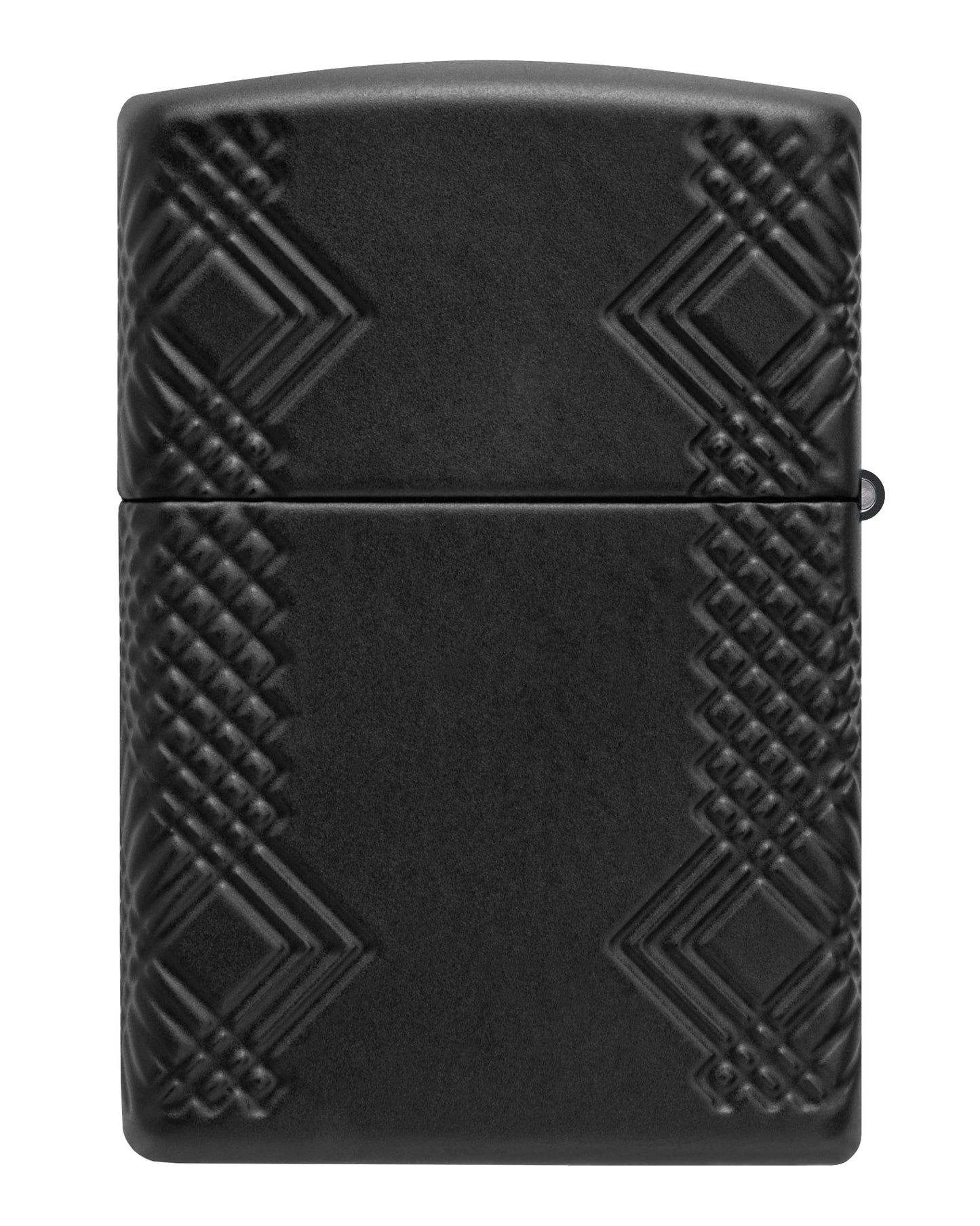 Zippo Rivet Flame Design Armor® Black Matte Windproof Lighter