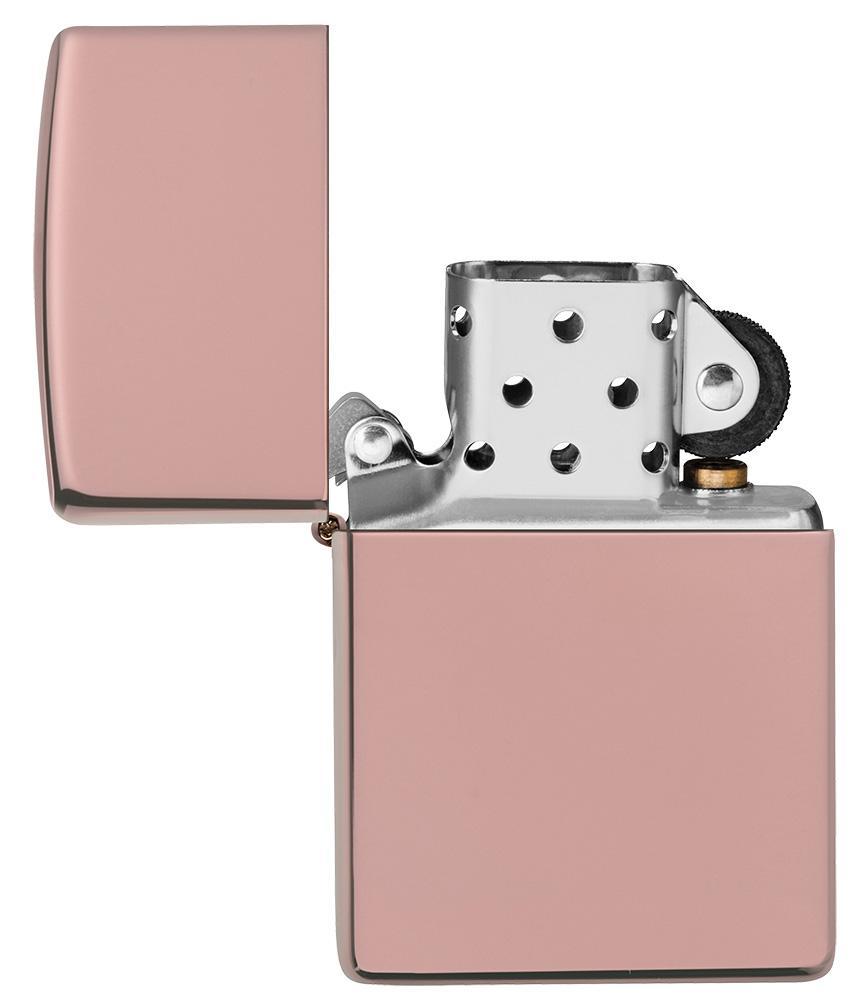 Zippo Classic High Polish Rose Gold Windproof Lighter