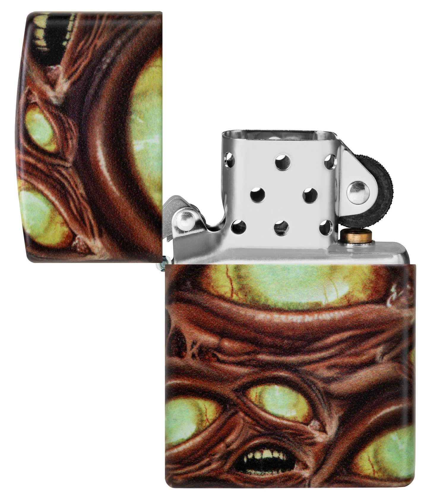 Zippo Glow in the Dark Zombie Eye Windproof Lighter