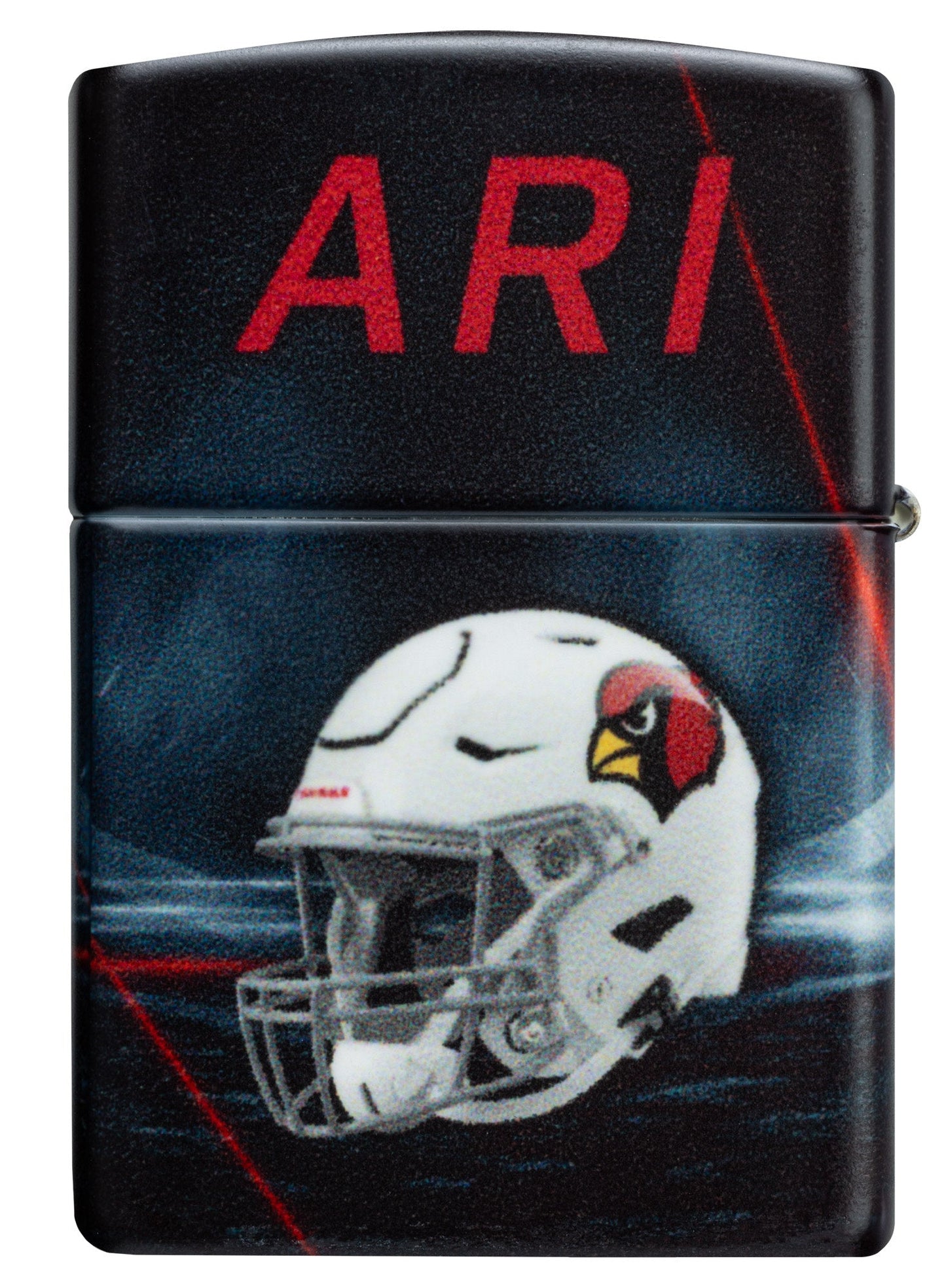 Zippo NFL Arizona Cardinals Team Spirit Design Black Matte Windproof Lighter