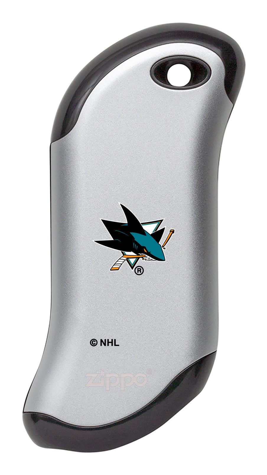 Zippo NHL San Jose Sharks: HeatBank® 9s Rechargeable Hand Warmer