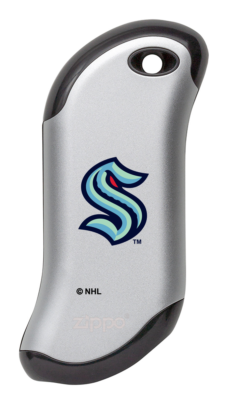 Zippo NHL Seattle Kraken: HeatBank® 9s Rechargeable Hand Warmer