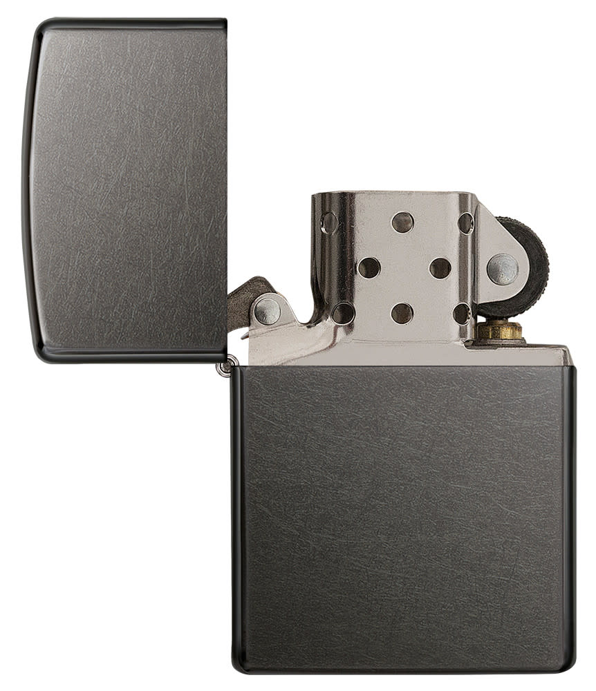 Zippo Classic Gray Windproof Lighter