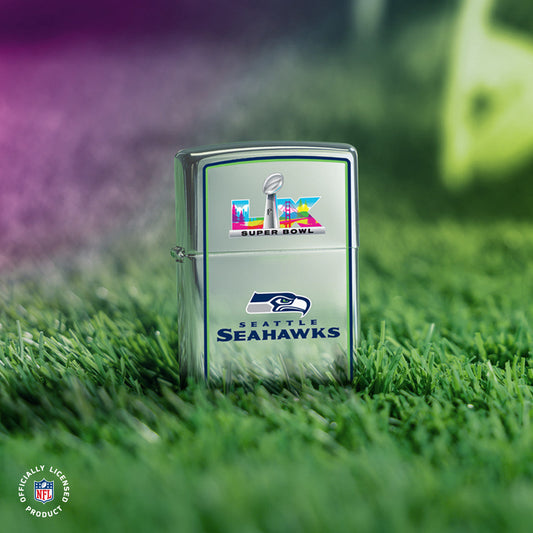 Zippo NFL Super Bowl LX - Seattle Seahawks