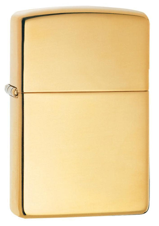 Zippo Armor® High Polish Brass Windproof Lighter