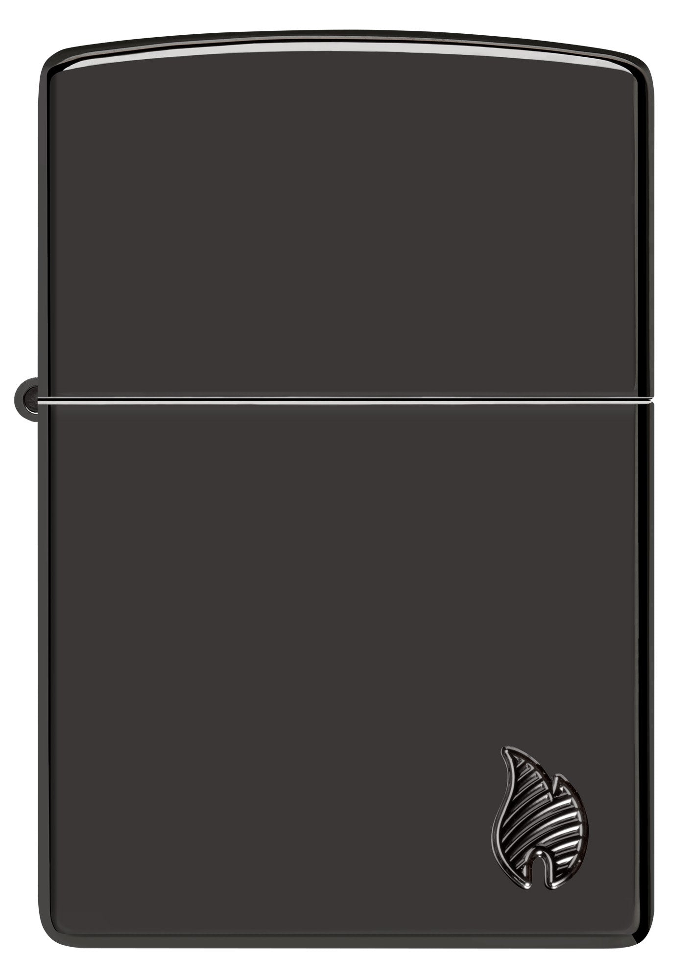 Zippo Armor® Series Flame High Polish Black Windproof Lighter