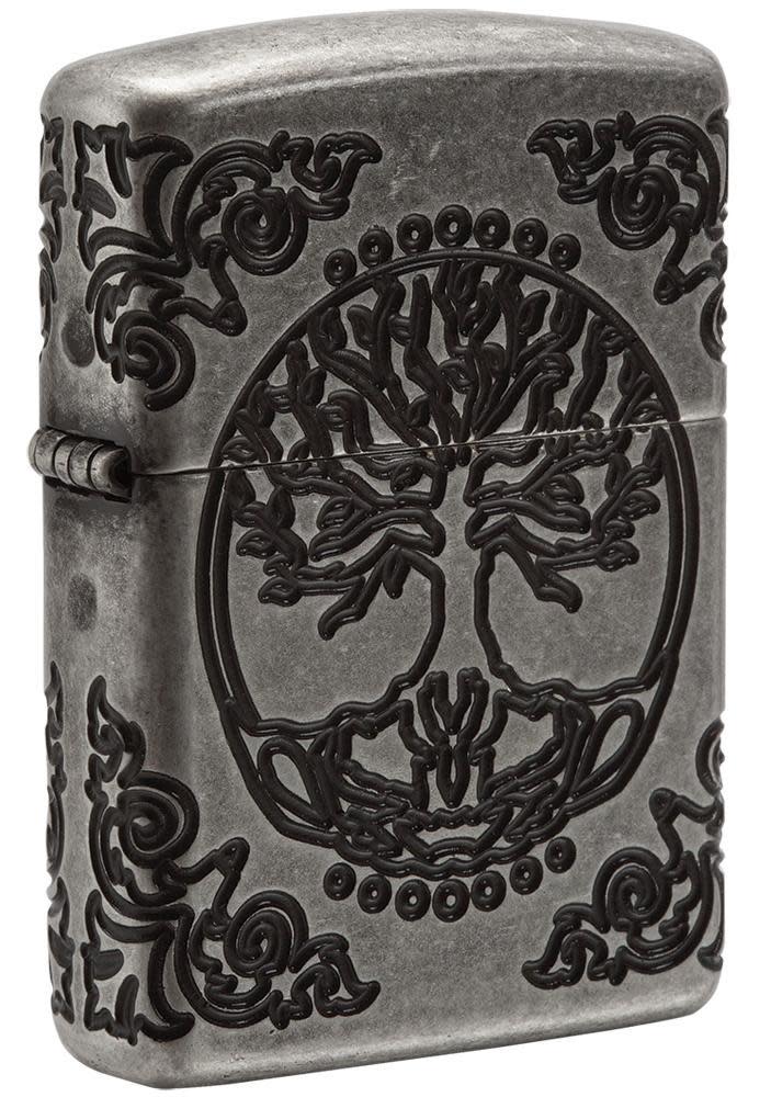Zippo Armor® Tree of Life Windproof Lighter