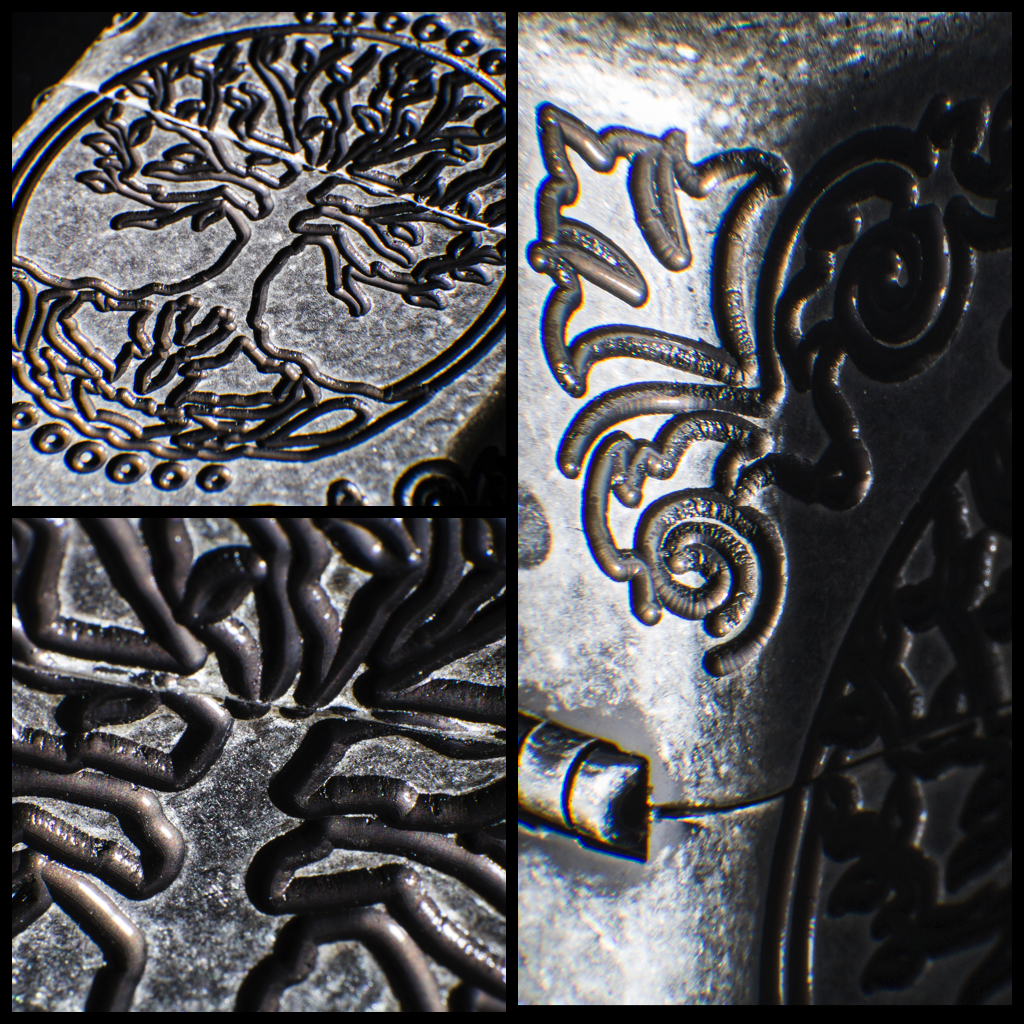 Zippo Armor® Tree of Life Windproof Lighter