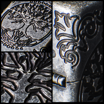 Zippo Armor® Tree of Life Windproof Lighter