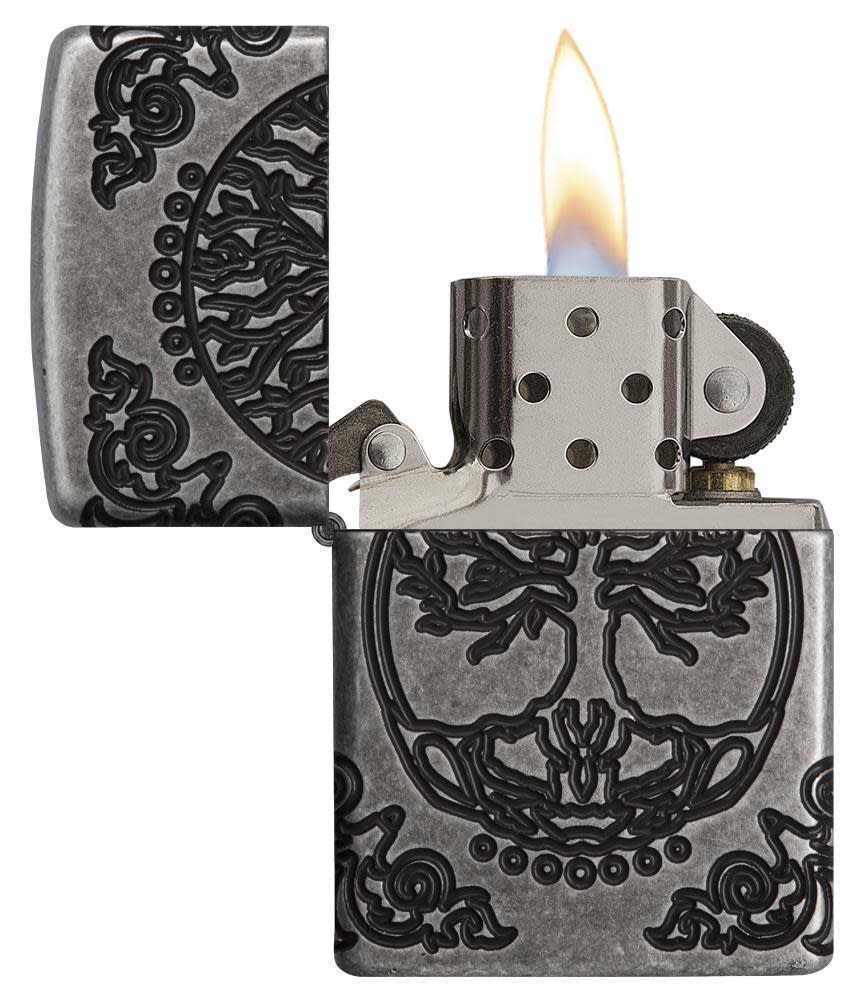 Zippo Armor® Tree of Life Windproof Lighter