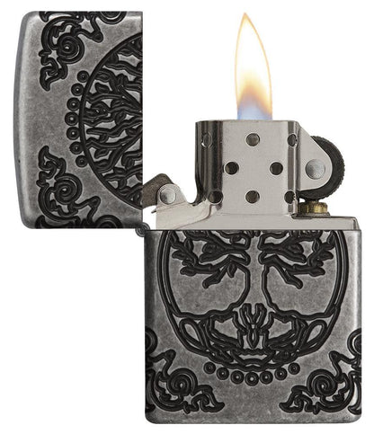 Zippo Armor® Tree of Life Windproof Lighter