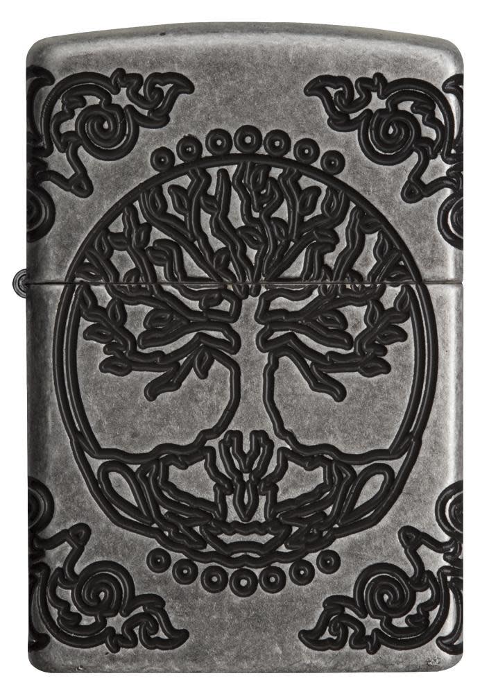 Zippo Armor® Tree of Life Windproof Lighter