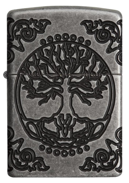 Zippo Armor® Tree of Life Windproof Lighter