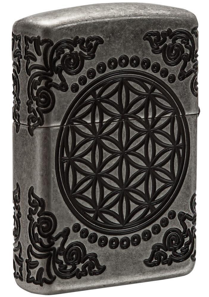Zippo Armor® Tree of Life Windproof Lighter