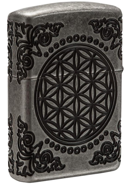 Zippo Armor® Tree of Life Windproof Lighter