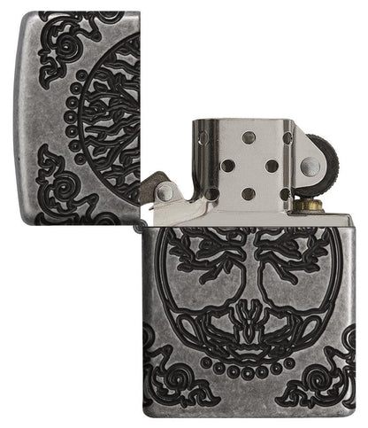 Zippo Armor® Tree of Life Windproof Lighter