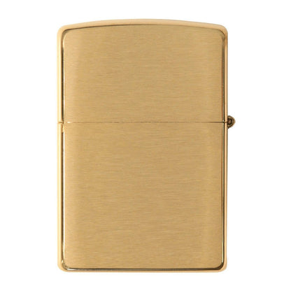 Zippo Armor® Brushed Brass Windproof Lighter