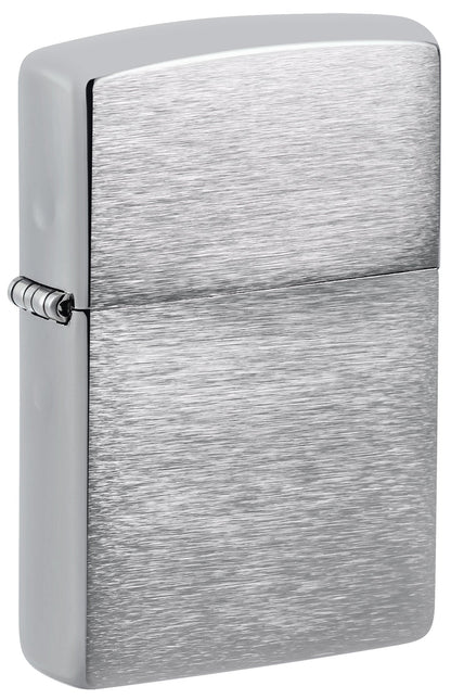 Zippo Armor® Brushed Chrome Windproof Lighter