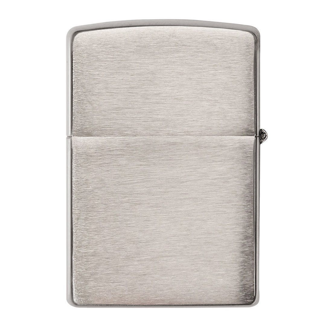 Zippo Armor® Brushed Chrome Windproof Lighter