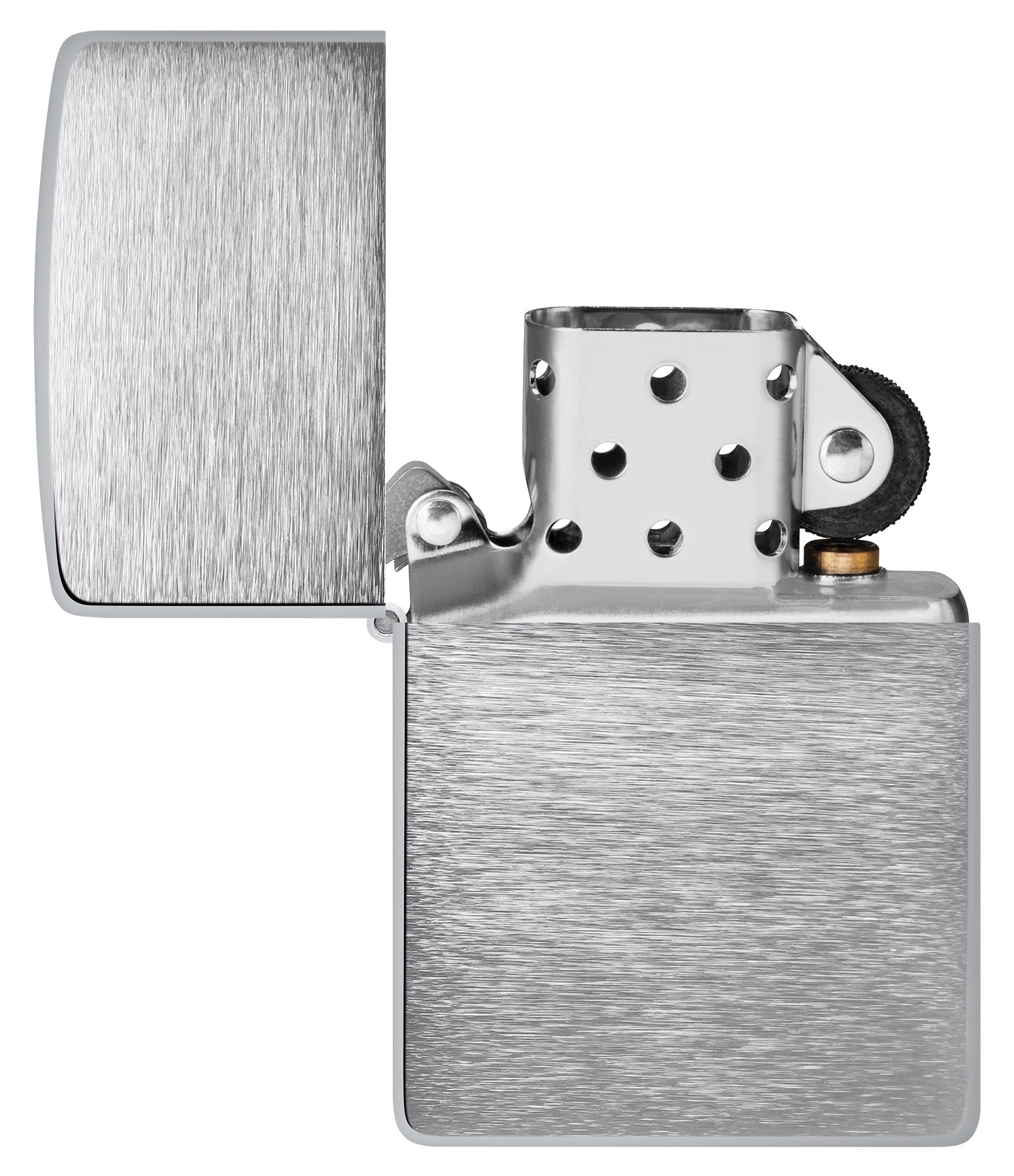 Zippo Armor® Brushed Chrome Windproof Lighter