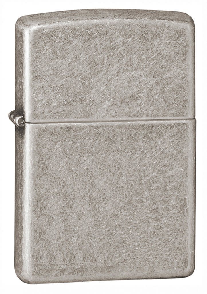 Zippo Armor® Antique Silver Plate Windproof Lighter