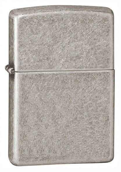 Zippo Armor® Antique Silver Plate Windproof Lighter