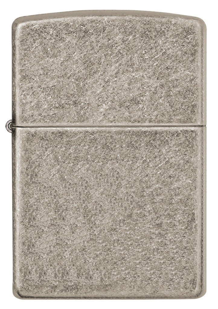 Zippo Armor® Antique Silver Plate Windproof Lighter