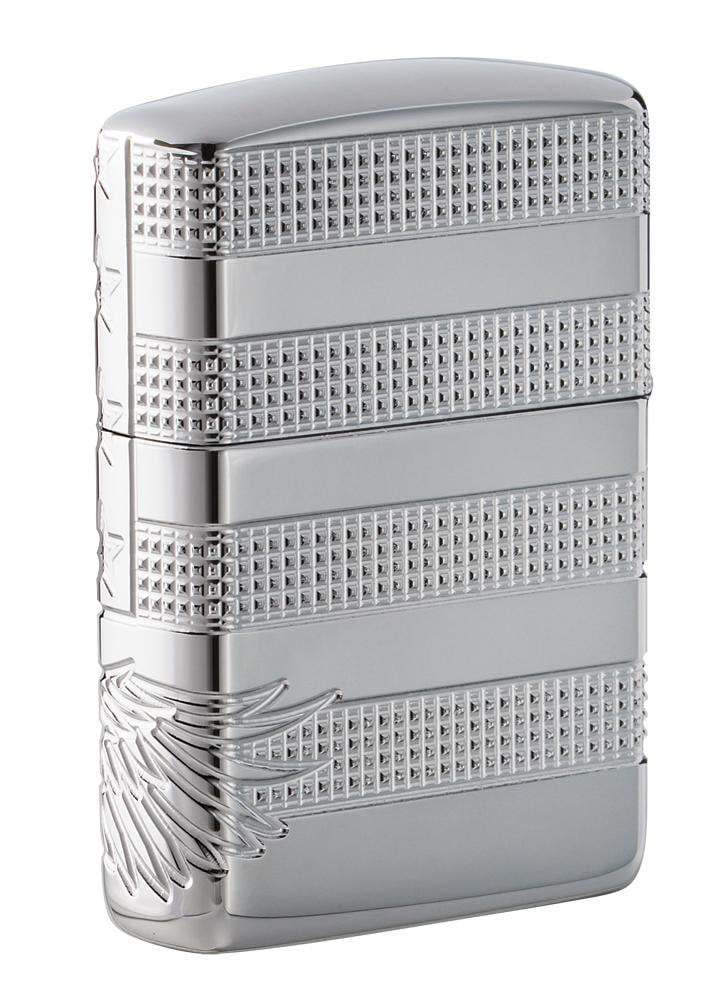 Zippo High Polish Chrome Eagle