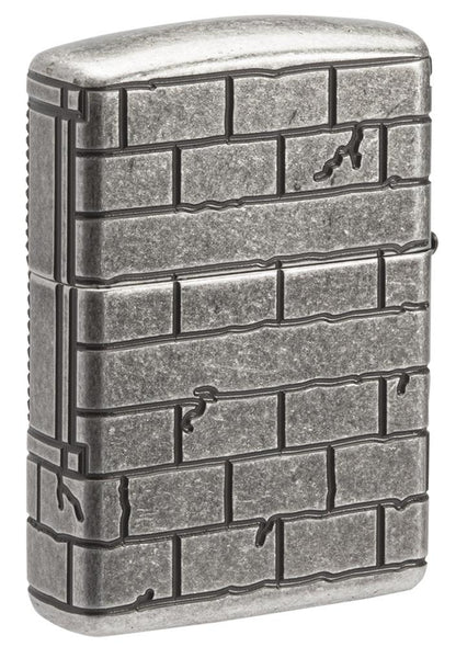 Zippo Armor® Antique Silver Gargoyle Windproof Lighter