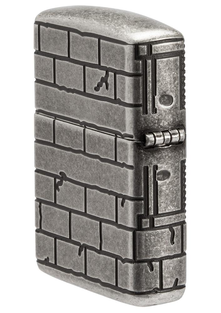 Zippo Armor® Antique Silver Gargoyle Windproof Lighter