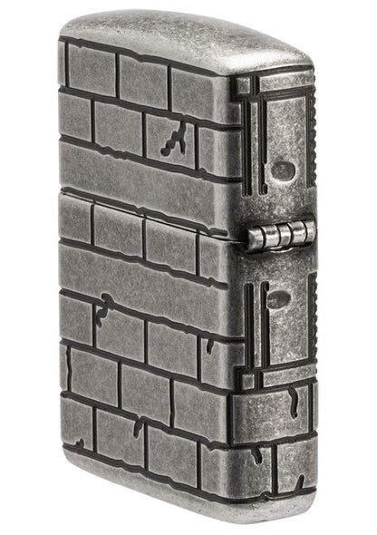 Zippo Armor® Antique Silver Gargoyle Windproof Lighter
