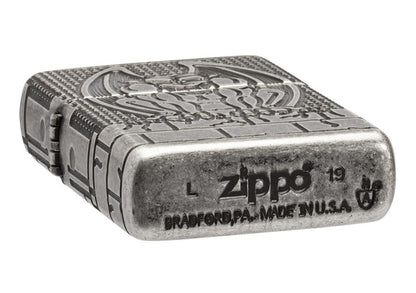 Zippo Armor® Antique Silver Gargoyle Windproof Lighter