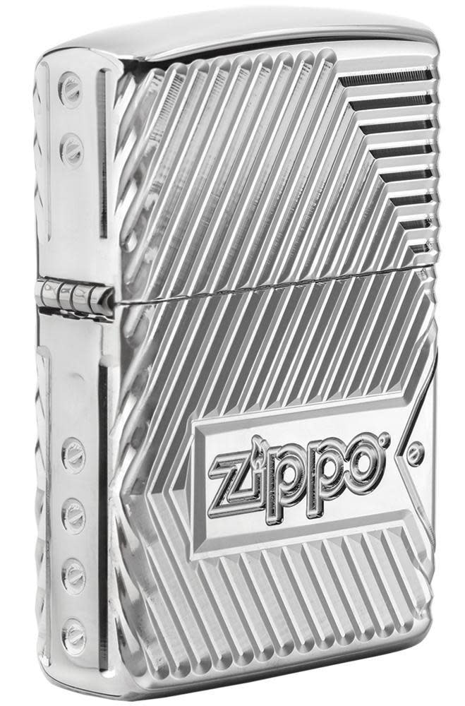 Zippo Bolts Design Windproof Lighter