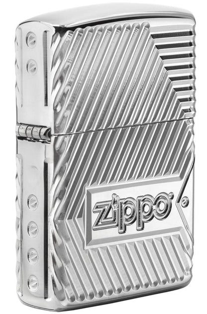 Zippo Bolts Design Windproof Lighter
